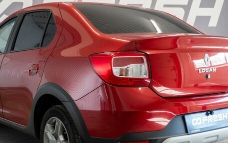 Renault Logan II, 2021 год, 1 420 000 рублей, 7 фотография