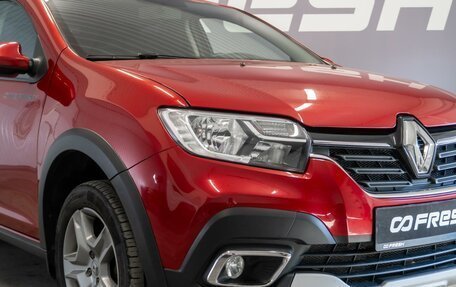 Renault Logan II, 2021 год, 1 420 000 рублей, 6 фотография