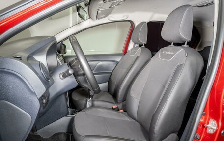 Renault Logan II, 2021 год, 1 420 000 рублей, 14 фотография