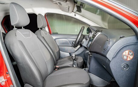 Renault Logan II, 2021 год, 1 420 000 рублей, 12 фотография
