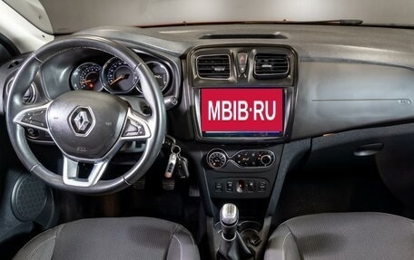 Renault Logan II, 2021 год, 1 420 000 рублей, 10 фотография