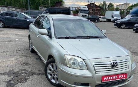 Toyota Avensis III рестайлинг, 2003 год, 590 000 рублей, 12 фотография