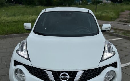 Nissan Juke II, 2014 год, 940 000 рублей, 1 фотография