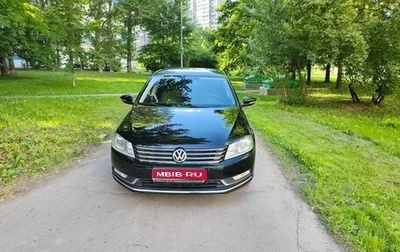 Volkswagen Passat B7, 2013 год, 1 050 000 рублей, 1 фотография