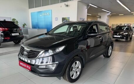 KIA Sportage III, 2013 год, 1 390 000 рублей, 1 фотография