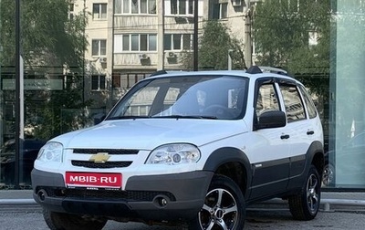 Chevrolet Niva I рестайлинг, 2014 год, 470 000 рублей, 1 фотография