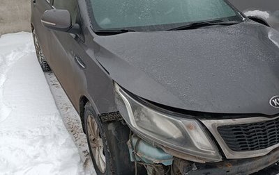 KIA Rio III рестайлинг, 2014 год, 600 000 рублей, 1 фотография