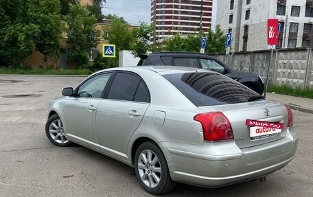 Toyota Avensis III рестайлинг, 2003 год, 590 000 рублей, 16 фотография