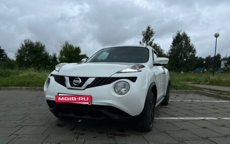Nissan Juke II, 2014 год, 940 000 рублей, 2 фотография