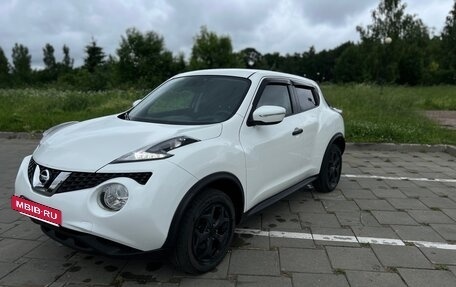Nissan Juke II, 2014 год, 940 000 рублей, 3 фотография
