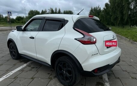Nissan Juke II, 2014 год, 940 000 рублей, 14 фотография