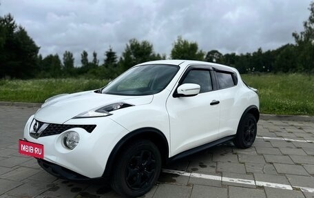Nissan Juke II, 2014 год, 940 000 рублей, 22 фотография