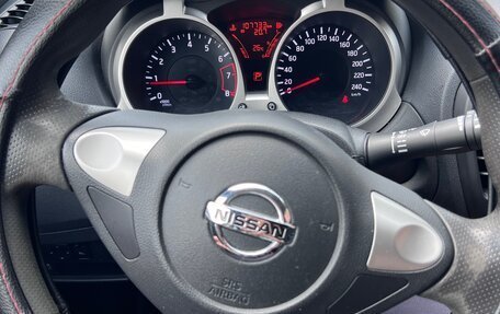 Nissan Juke II, 2014 год, 940 000 рублей, 34 фотография