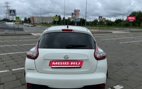 Nissan Juke II, 2014 год, 940 000 рублей, 11 фотография