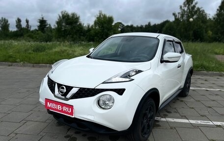 Nissan Juke II, 2014 год, 940 000 рублей, 21 фотография