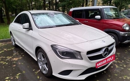 Mercedes-Benz CLA, 2013 год, 1 600 000 рублей, 2 фотография