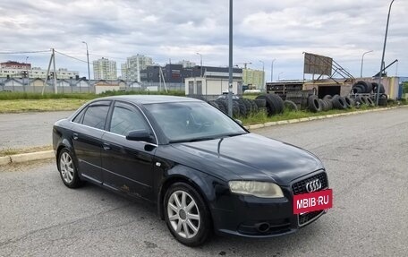 Audi A4, 2006 год, 750 000 рублей, 6 фотография