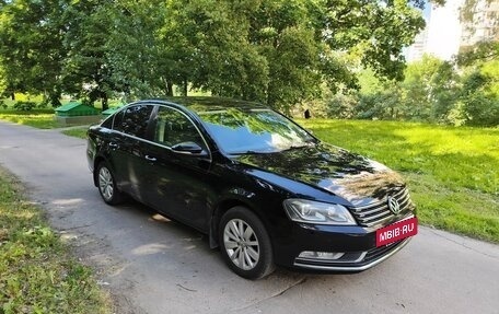 Volkswagen Passat B7, 2013 год, 1 050 000 рублей, 3 фотография