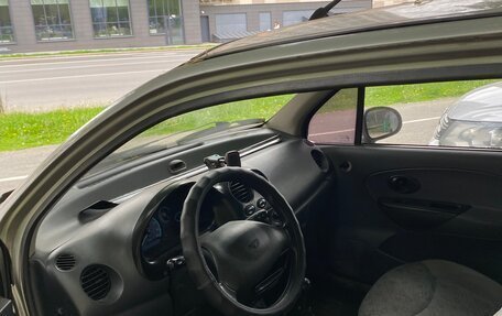 Daewoo Matiz I, 2007 год, 85 000 рублей, 5 фотография