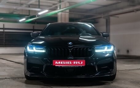 BMW M5, 2021 год, 7 700 000 рублей, 3 фотография
