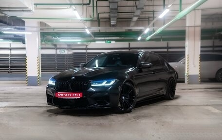 BMW M5, 2021 год, 7 700 000 рублей, 19 фотография