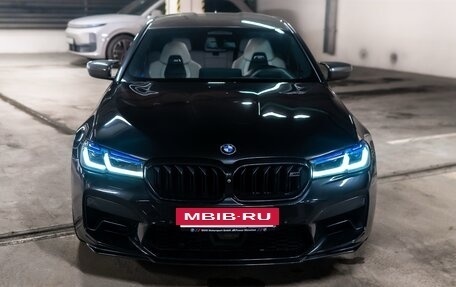 BMW M5, 2021 год, 7 700 000 рублей, 38 фотография