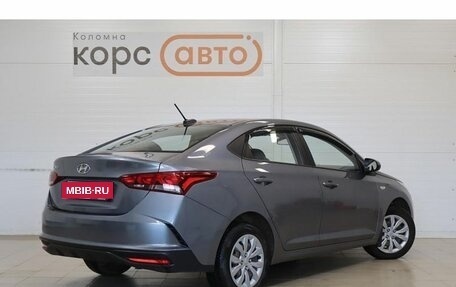 Hyundai Solaris II рестайлинг, 2020 год, 1 520 000 рублей, 3 фотография