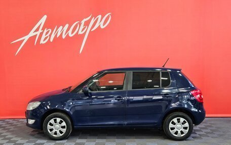 Skoda Fabia II, 2012 год, 450 000 рублей, 2 фотография