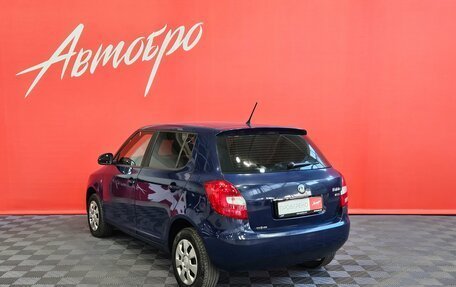 Skoda Fabia II, 2012 год, 450 000 рублей, 3 фотография