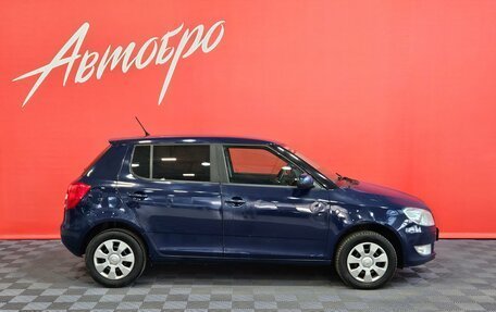 Skoda Fabia II, 2012 год, 450 000 рублей, 6 фотография