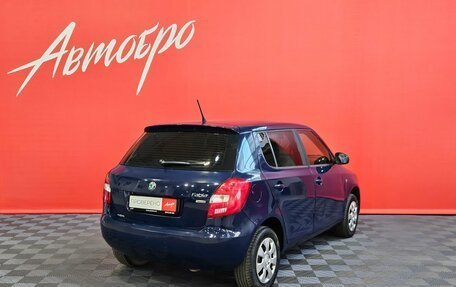 Skoda Fabia II, 2012 год, 450 000 рублей, 5 фотография