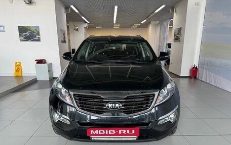 KIA Sportage III, 2013 год, 1 390 000 рублей, 2 фотография