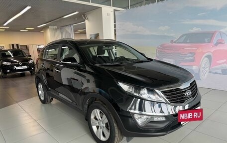 KIA Sportage III, 2013 год, 1 390 000 рублей, 3 фотография