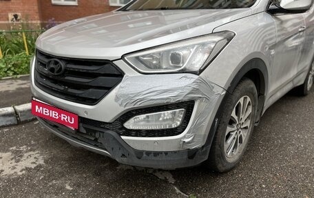 Hyundai Santa Fe III рестайлинг, 2012 год, 930 000 рублей, 2 фотография