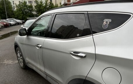 Hyundai Santa Fe III рестайлинг, 2012 год, 930 000 рублей, 27 фотография