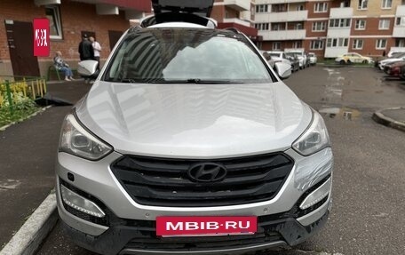 Hyundai Santa Fe III рестайлинг, 2012 год, 930 000 рублей, 24 фотография