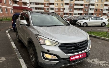 Hyundai Santa Fe III рестайлинг, 2012 год, 930 000 рублей, 26 фотография