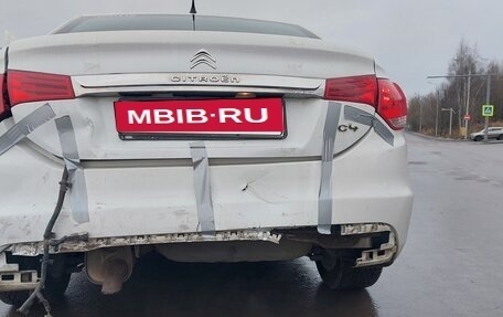 Citroen C4 II рестайлинг, 2017 год, 650 000 рублей, 9 фотография