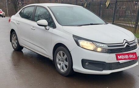 Citroen C4 II рестайлинг, 2017 год, 650 000 рублей, 3 фотография