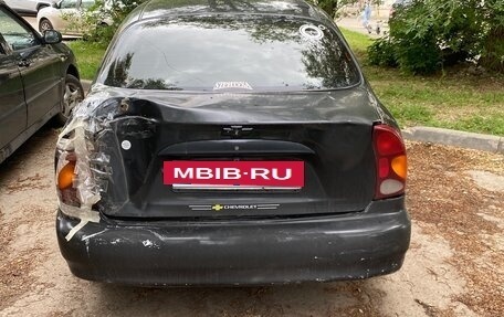 Chevrolet Lanos I, 2006 год, 45 000 рублей, 4 фотография