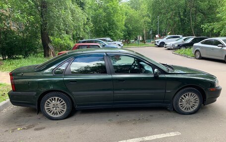 Volvo S80 II рестайлинг 2, 2000 год, 330 000 рублей, 5 фотография