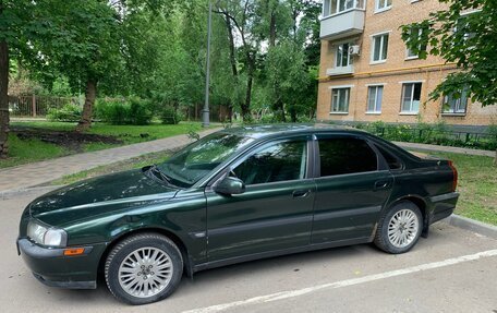 Volvo S80 II рестайлинг 2, 2000 год, 330 000 рублей, 9 фотография