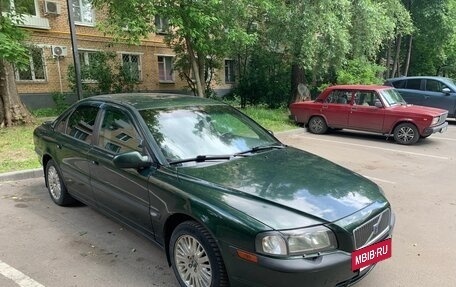 Volvo S80 II рестайлинг 2, 2000 год, 330 000 рублей, 4 фотография