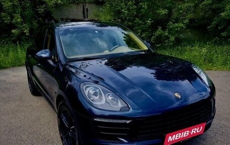 Porsche Macan I рестайлинг, 2014 год, 3 200 000 рублей, 1 фотография