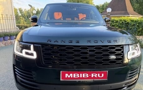 Land Rover Range Rover IV рестайлинг, 2021 год, 8 000 000 рублей, 1 фотография