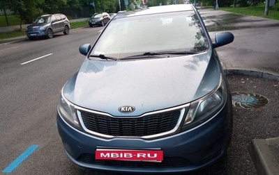 KIA Rio III рестайлинг, 2014 год, 680 000 рублей, 1 фотография