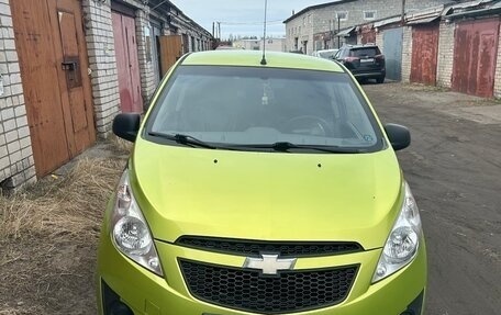 Chevrolet Spark III, 2012 год, 485 000 рублей, 1 фотография