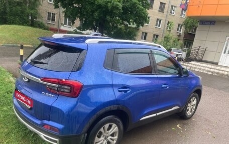 Chery Tiggo 4 I рестайлинг, 2021 год, 1 000 000 рублей, 1 фотография