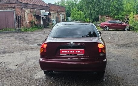 Chevrolet Lanos I, 2007 год, 99 000 рублей, 1 фотография