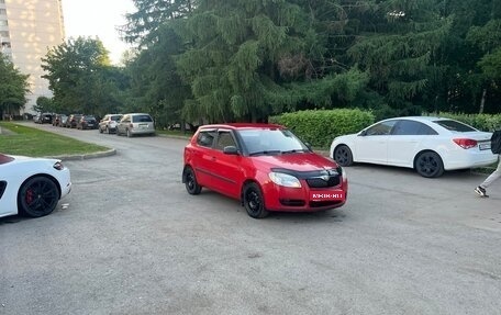 Skoda Fabia II, 2008 год, 290 000 рублей, 1 фотография